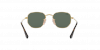 OKULARY DZIECIĘCE RAY-BAN® JUNIOR HEXAGONAL RJ 9541SN 223/71 44